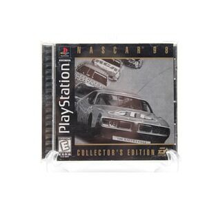 NASCAR 98: Collector's Edition (Sony PlayStation 1, 1998) Complete